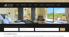 Desktop Screenshot of affairesimmobilieres.com